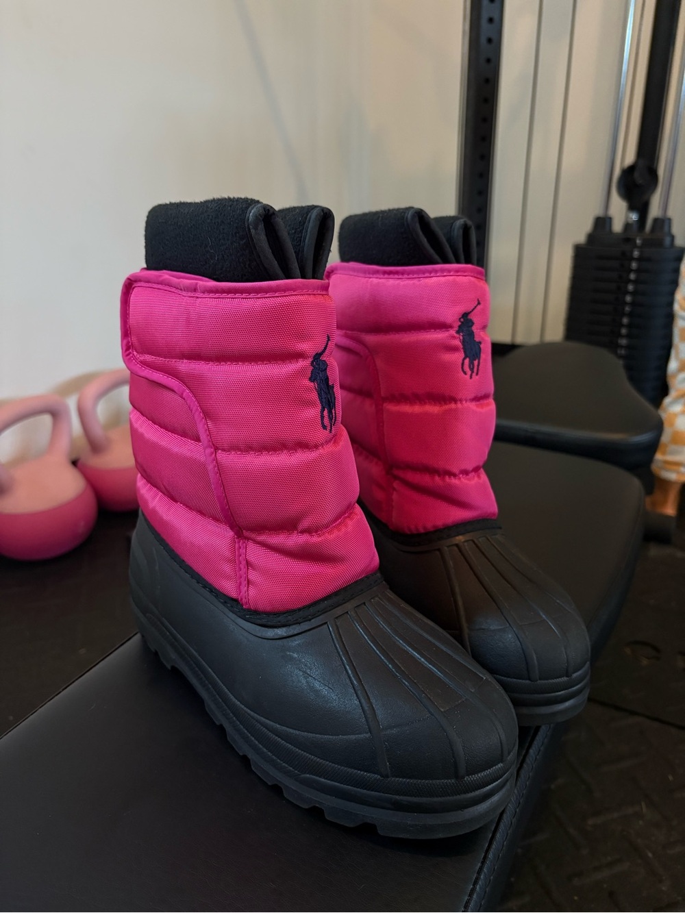 Ralph Lauren Snow Boots